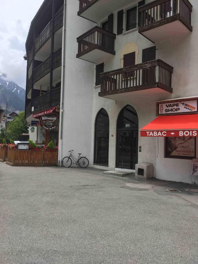 Studio 106 Tanya For 2 People, Cable Car Aiguille Du Midi, Near The City Center Apartman Chamonix Kültér fotó